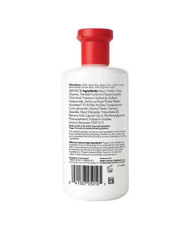 Thayers Milky Hydrating Face Toner with Snow Mushroom, Hyaluronic Acid & Elderflower - 12 FL oz | Gentle Alcohol-Free Skincare for Dry & Sensitive Skin - Buy Online on SooperMarket.com