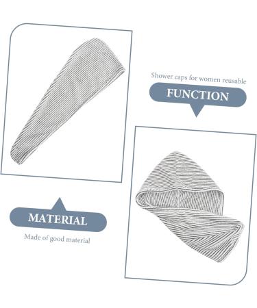 Warmhm Coral Fleece Shower Cap Reusable Shower Caps for Women Hair Drying Towel Washing Headwear Head Bath Cap Shower Cap Large Dry Hair Turban Cap Hair Towel Absorb Water Miss - Buy Online on SooperMarket.com