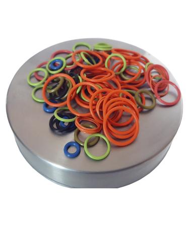 Flasc Paintball Empire/Invert Mini Oring kit with 5X Rebuilds Color Coded Bagged