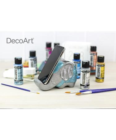 DecoArt Acrylic 2 Ounce Pink Tourmaline Extreme Sheen Paint 2 Fl Oz (Pack of 1) Pink Tourmaline - Buy Online on SooperMarket.com