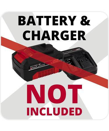 Einhell TC-CL 18 Li H-SOLO Battery Lamp | Power X-Change 18V 280 Lumen 33m Range Swiveling LED Light - No Battery/Charger Included | International Shipping Available - Buy Online on SooperMarket.com