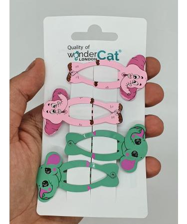 Hair Clips Accessories Girls Snap Hair Clips Cute Hair Clips Kids Hair Clips Metal Hair Clips Baby Toddlers Girl Kids Hair clips (Z4CLIELEPHANT)
