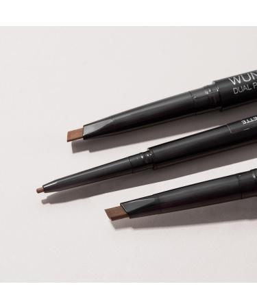 Wunder2 Wunderbrow Dual Precision Brow Liner Black - Perfect Eyebrow Shaping & Long-lasting Formula | Fast International Shipping - Buy Online on SooperMarket.com