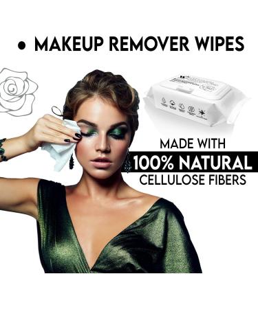 WBM Care Flushable Wipes for Women - Deep Clean Makeup Remover & Hydrating Face Wipes Fragrance-Free 25 Sheets - Perfect for International Shipping - Buy Online on SooperMarket.com