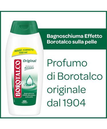 Buy Borotalco Bagno Di Talco Hydrating Bath Foam 500ml | Italian Import - Luxurious Bath Experience - Buy Online on SooperMarket.com