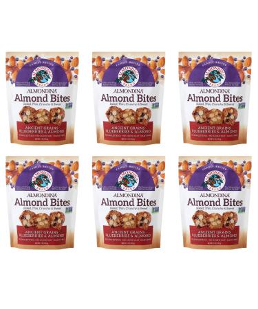 Almondina Almond Bites Ancient Grains Blueberries & Almonds 5 oz (142 g)