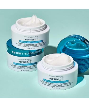 Peter Thomas Roth Peptide 21 Wrinkle Resist Moisturizer 50ml - Anti-Aging Face Cream - Buy Online on SooperMarket.com