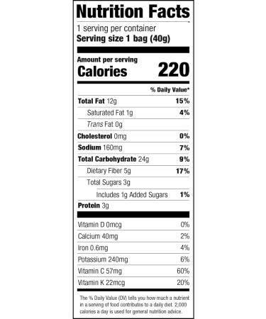 Rhythm Superfoods Crunchy Cauliflower Bites - Organic White Cheddar 1.4 Oz (Pack of 8) - Buy Online on SooperMarket.com