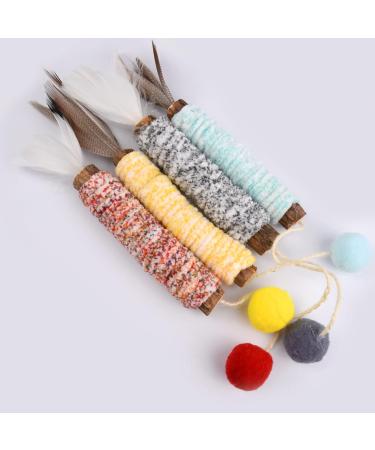 Silvervine Chew Sticks for Kittens - Natural Matatabi Cat Teething Toys for Teeth Cleaning and Stress Relief (10 PCS) - Buy Online on SooperMarket.com