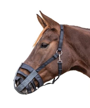 Waldhausen textile muzzle XWB black