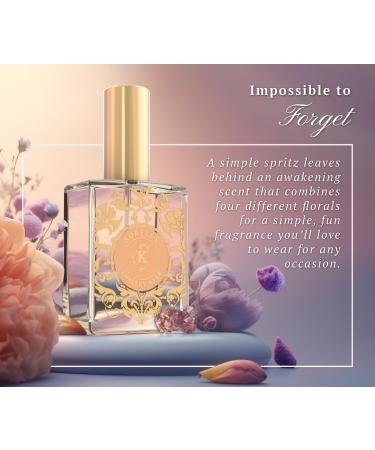 Shelley Kyle Sorella Perfume with Floral Scent Combination of Fresh Tuberose Red Roses Vintage Gardenia and Violet Leaves Perfect for Everyday Wear 30 ml Sorella 1.01 Fl Oz (Pack of 1) - Buy Online on SooperMarket.com