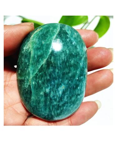 Natural Crystal Rough Natural Crystal Stone Tianhe Stone Palm Stone Mental Feng Shui Crystal Home Decoration (Color : 100-200g)