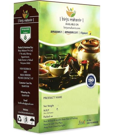 AOZA Mahavir Senna Leaf Cassia Angustifolia Sonamukhi Patta Sanay Patti Powder Natural 400 g - Buy Online on SooperMarket.com