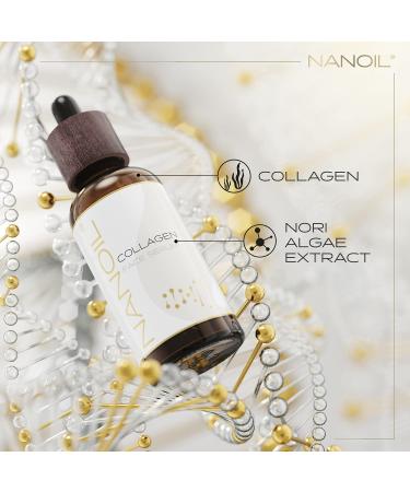 Collagen Face Serum 50ml - Smoothing Plumping & Rejuvenating | International Shipping Available - Buy Online on SooperMarket.com