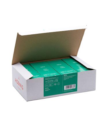 J. Hornig Green Tea natural green tea without added flavours fresh-tart taste 4 x 25 bags 100 tea bags storage pack