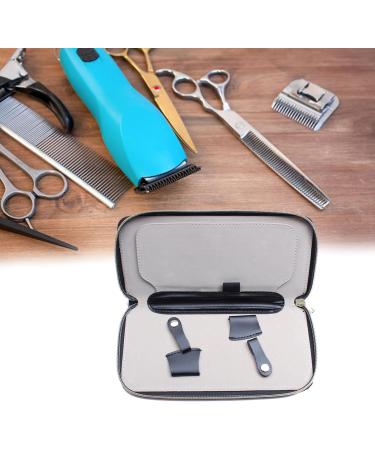 Portable Leather Scissor Organizer Storage Bag Practical Solution for Hair Stylists and Barbers Adjustable Tightness - Buy Online on SooperMarket.com