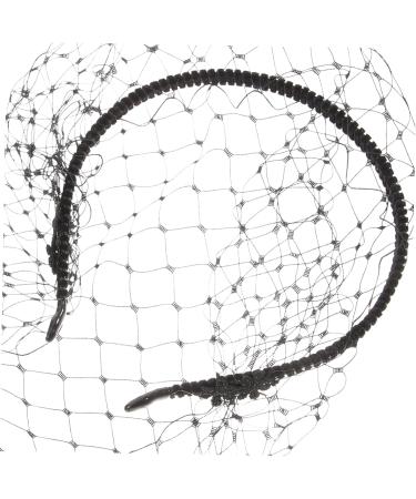 IMIKEYA Mesh Headband Bride Headband Mesh Veil Hair Band Bride Hair Band with Veil Headwear for Women Mesh Hair Band Womens Headband Wedding Party Veil Wedding Veil Scarf Woman Halloween - Buy Online on SooperMarket.com