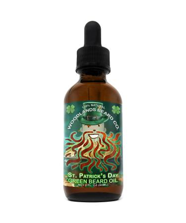 St. Patrick's Day Green Beard Oil (2oz) 2 Fl Oz (Pack of 1)