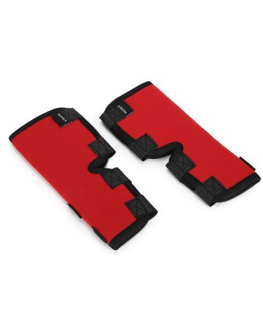 Pet Knee Brace Flexible Dog Leg Support Brace Impervious Shock Proof Dog for Pet(red S)
