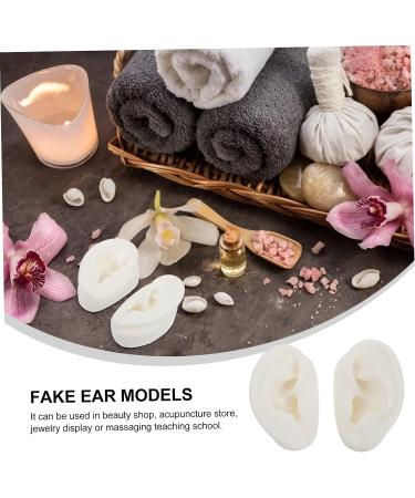 1 Pair of Silicone Artificial Ears Nose Straightener for Ear Jewelry - Child Green Medium - Buy Online on SooperMarket.com