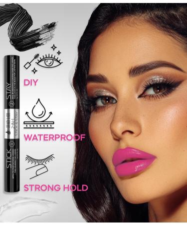 Bond & Seal Lash Glue for Eyelash Clusters - Waterproof Durable DIY Lash Extensions | Stacy Lash - Buy Online on SooperMarket.com