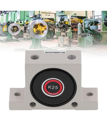 1/4 Pneumatic Turbine Vibrators Adjustable Aluminum Alloy 245-4000N Air Pressure Mechanical Equipment (K25) - Buy Online on SooperMarket.com