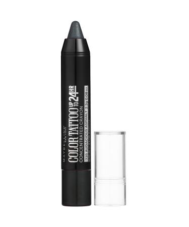 Maybelline New York Eyestudio Color Tattoo Concentrated Crayon 735 Audacious Asphalt  0.08 oz. Audacious Asphalt 1