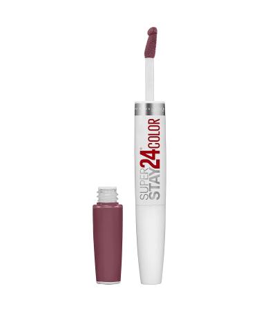 Buy Maybelline New York Super Stay 24H Lipstick - Frosted Mauve 2 Pack | Liquid & Long-Lasting - International Shipping Available - Buy Online on SooperMarket.com