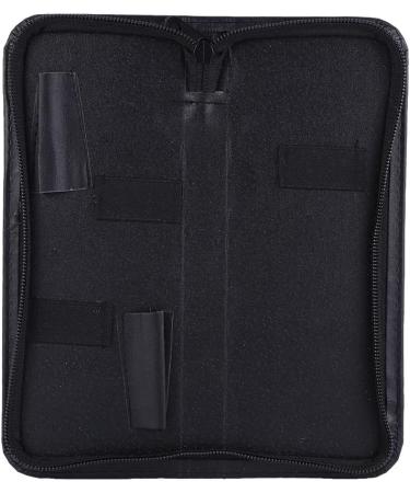 Professional Pu Leather Zipper 2 Scissors Pouch Box Hairdressing Scissors Tool Bag Thinning Shears Kit Premium Shears for Hair Cutting - Buy Online on SooperMarket.com