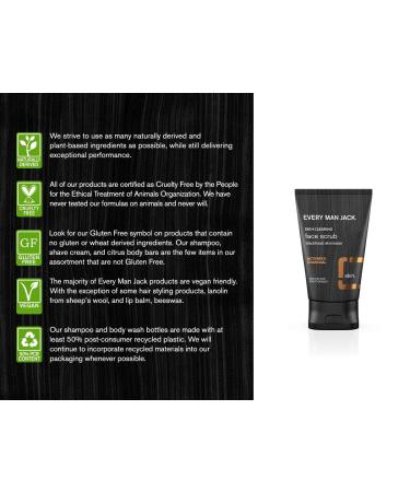 Every Man Jack Skin Clearing Face Scrub - Fragrance-Free - 4.2 fl oz - Buy Online on SooperMarket.com
