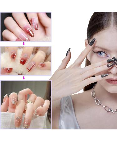 Short Nail Tips - 600PCS Half Matte Soft Gel Nail Tips Full Cover False Nails Tips Clear Acrylic Fake Nails Tips for Press On Nails Short 12 Size 600 PCS (600-Short-C) C Short - Buy Online on SooperMarket.com