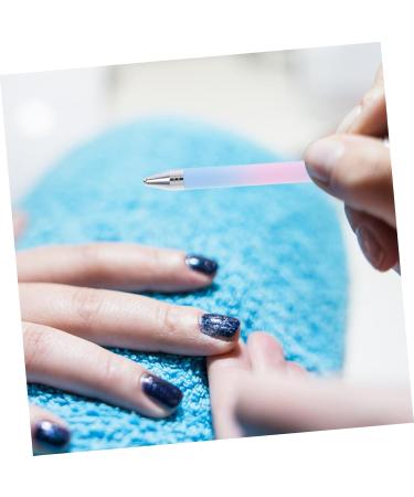 Gogogmee 1 Set Nail Art Drill Pen Nail Art Paint Pen Wax Pen for Rhinestones Manicure Painting Pens Diamond Art Wax Pen DIY Nail Art Pen Nail Polish Pens Tools Nail Point Pen Abs 14.50X1.00X1.00CM Multi - Buy Online on SooperMarket.com