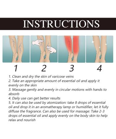 Marronie Oil for Varicose Veins Marronie Chamomile Essential Oil for Varicose Veins 1/3/5 Pack Marronie Oil Varicose Veins (3pcs) - Buy Online on SooperMarket.com