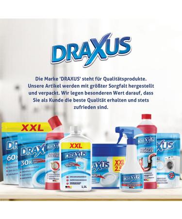 Draxus 30x Cistern Tabs - Water Box Cubes for Toilet Freshness & Cleanliness | Blue Dye Storage Pack - International Shipping Available - Buy Online on SooperMarket.com