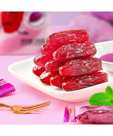 potato sticks17.63oz/500g purple sweet potatoesAsian Korean Chinese Japanese Food Individually Wrapped Snacks For Humans People Gluten Free Vegan - Buy Online on SooperMarket.com