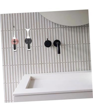 Baluue 4pcs Nail- Seamless Hook Towel Hook Robe Hooks Modern Wall Hooks Hat Hooks - Buy Online on SooperMarket.com