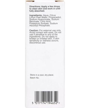Holland & Barrett Vitamin C + Hyaluronic Acid Serum 30ml - Buy Online on SooperMarket.com
