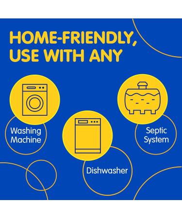 Plink Washer & Dishwasher Freshener | Odor Eliminator & Residue Remover | Septic-Friendly Lemon Scent | 12 Tablets (3 Packs of 4) - International Shipping - Buy Online on SooperMarket.com