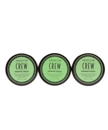 American Crew Forming Cream, 3.0 oz ( Pack of 3)