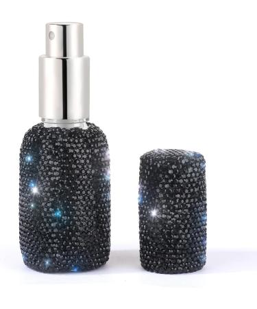 Toseky Perfume Bottle Spray - 30ml Atomizer Perfume Spray Bottle - Travel Reusable Bottle Container Empty Perfume Spray Bottle For Travel Black - Buy Online on SooperMarket.com