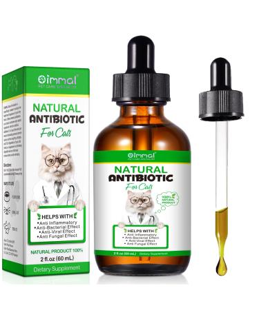 Antibiotics for Cats 2 Oz Cat Antibiotics Cat Immune Support Cat Itch Relief Cat Multivitamin Supports Cat Allergy Relief Pet Antibiotics Roast Chicken Flavor