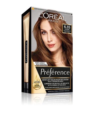 LOreal Farba Recital Preference A3 Jasny Bursztyn
