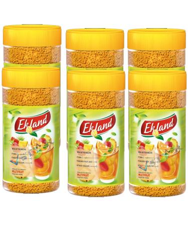 Ekoland Raspberry Multivitamin Lemon & Forest Fruit Flavoured Granulated Tea Drink 350g (6 Multivitamin) Multivitamin 6