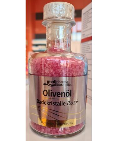 Olive oil bathing crystals rose 250g