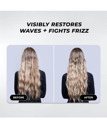 XMONDO Hair Wavetech Dual-Acting Wave Mask - Vegan Hyaluronic Acid & Shea Butter Deep Moisture & Frizz Control 8 Fl Oz - Buy Online on SooperMarket.com