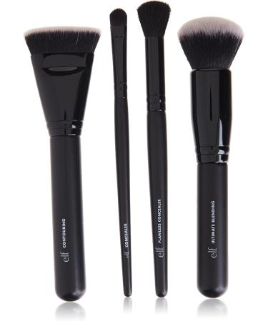 e.l.f. Complexion Perfection Brush Kit Makeup Brushes For Concealer & Foundation & Camo Liquid Blush Long-Lasting Liquid Blush For High-Pigment Colour Creates A Soft - Buy Online on SooperMarket.com