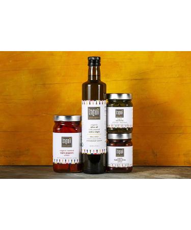 Tragano Greek Organics Pitted Kalamata Olives - 8 Ounce (2 Pack) - Buy Online on SooperMarket.com