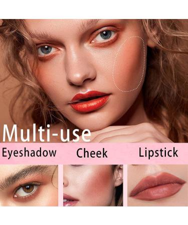 Paminify Soft Cream Liquid Blush - Lightweight Dewy Blush Stick, Peach Pink Shade, Moisturizing & Cruelty-Free - Buy Online on SooperMarket.com