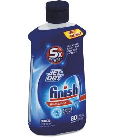 Buy FINISH Jet-Dry Rinse Agent 8.45oz - International Shipping Available | Best Shine & Drying Power - Buy Online on SooperMarket.com