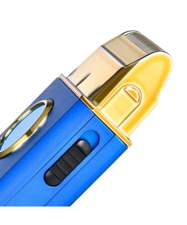StyleCraft Uno Cordless Foil Shaver - Mini Travel Size Portable Gold Titanium Head for Effortless Grooming - Buy Online on SooperMarket.com
